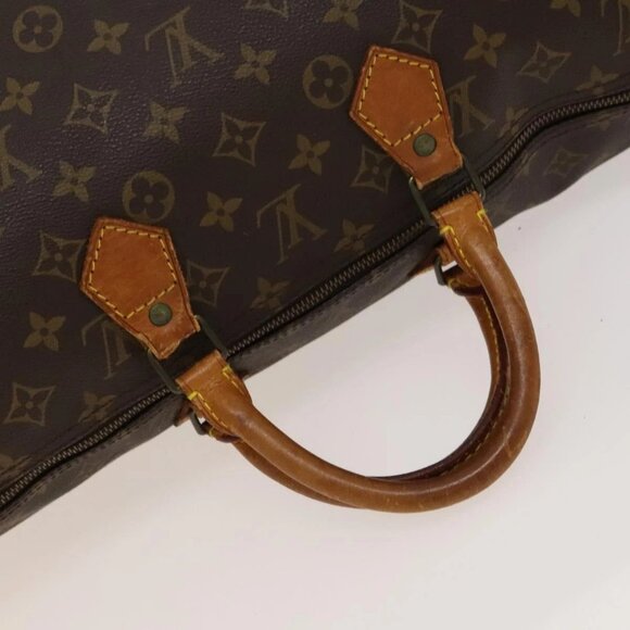 LOUIS VUITTON Monogram Speedy 40 Hand Bag M41522 LV Auth gh238 - Picture 8 of 16